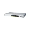 Cisco switch CBS220-24FP-4X, 24xGbE RJ45, 4x10GbE SFP+, PoE+, 382W (CBS22024FP4XEURF)