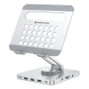 Conceptronic DONN26G stojak do multimediów Srebrny Tablet Stojak multimedialny