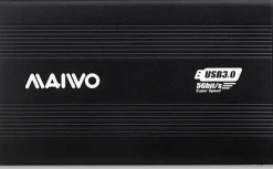 CoreParts CoreParts MS501E2.5USB3 twarde 500 GB Czarny zewnętrzny