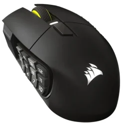 Corsair Scimitar Elite Wireless SE myszka Gaming RF Wireless + Bluetooth Optyczny 33000 DPI CH-9314014-WW