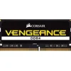 CORSAIR VENGEANCE DDR4 32GB 16GB 3200MHz SODIMM Unbuffered 22-22-22-53 Black PCB 1.2V