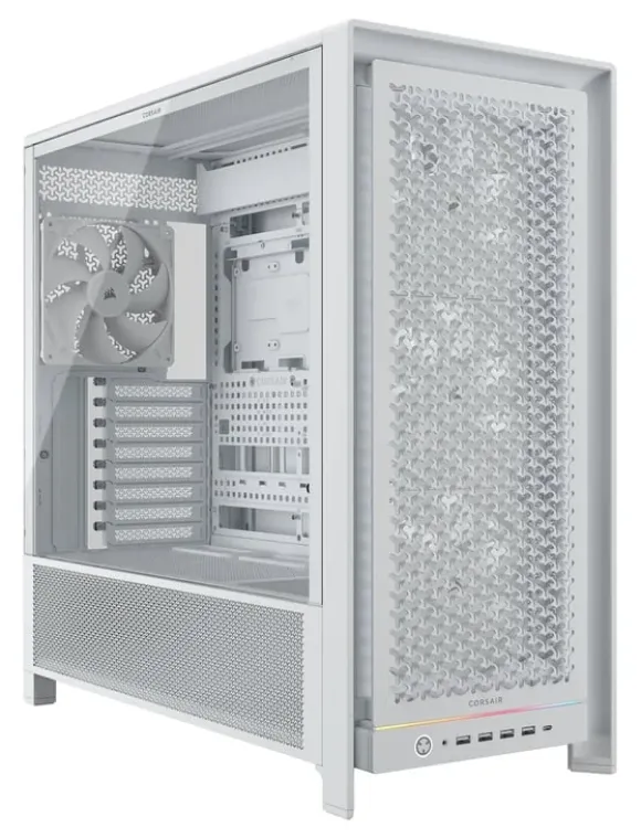 Corsair FRAME 5000D RS Midi Tower Biały CC-9011308-WW