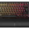 Corsair K70 CORE TKL klawiatura Gaming USB + RF Wireless + Bluetooth QWERTZ Niemiecki Czarny