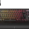 Corsair K70 PRO TKL klawiatura Gaming USB QWERTZ Niemiecki Czarny CH-911911G-DE