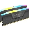 Corsair Pamięć DDR5 Vengeance RGB 16GB/5600 (2*8GB) CL40 CMH16GX5M2B5600Z40