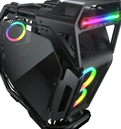 COUGAR CRATUS PC Case, Mid Tower, Black