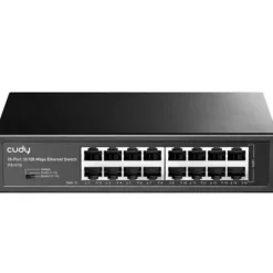 CUDY FS1016 Fast Ethernet, 16 portów