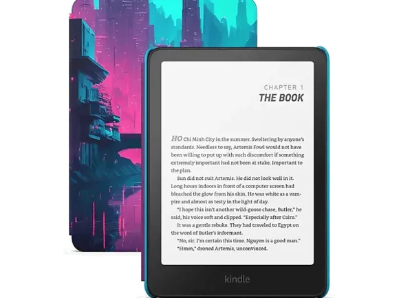Czytnik e-booków KINDLE Paperwhite Kids 16GB Cyber City Wielokolorowy