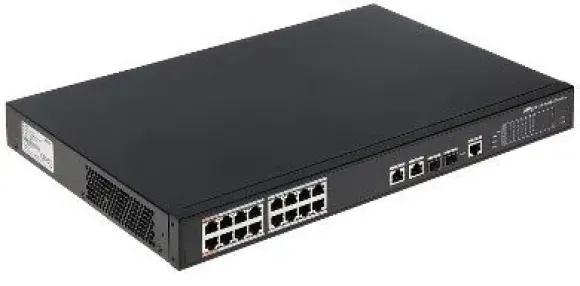 DAHUA SWITCH PFS4218-16ET-240 18-PORTOWY + 2 x SFP PFS4218-16ET-240