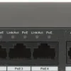 DAHUA SWITCH POE PFS3006-4ET-60-V2 4-PORTOWY PFS3006-4ET-60-V2