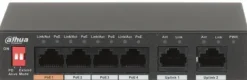 DAHUA SWITCH POE PFS3006-4ET-60-V2 4-PORTOWY PFS3006-4ET-60-V2
