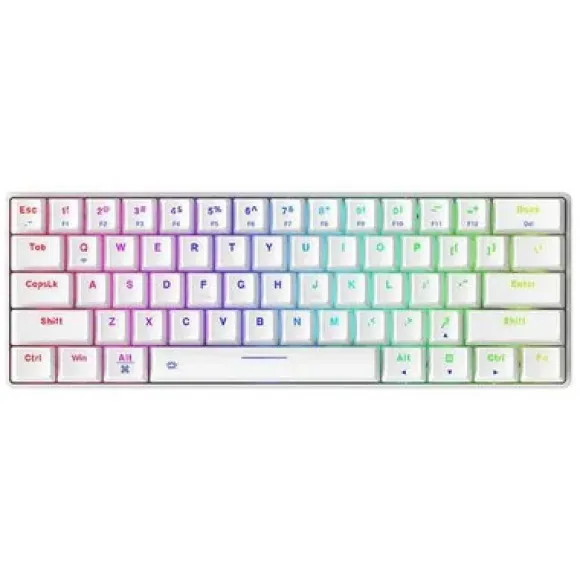 Dareu EK861 Bluetooth + 2.4G RGB (biała) 032550