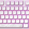 Dark Project ALU81A Terra Nostra G3Ms Moonstone DPKB_NOSTRA_81_ANSI_WHITE