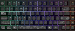 Dark Project ALU81A Terra Nova G3Ms Moonstone DPKB_NOVA_81_ANSI_BLACK