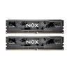 DDR5 Apacer NOX 32GB 2x16GB 5200MHz CL40 1,25V Black AH5U32G52C522MBAA-2
