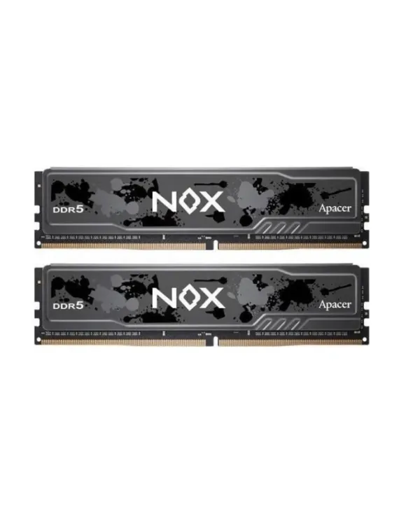 DDR5 Apacer NOX 32GB 2x16GB 5200MHz CL40 1,25V Black AH5U32G52C522MBAA-2
