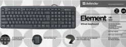 Defender Element HB-520 Czarna