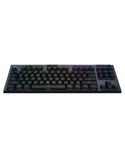 D-E layout - Logitech G915 TKL, gaming keyboard Kolor: CZARNY, GL Linear, LIGHTSPEED