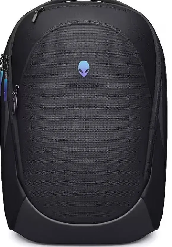 Dell Alienware AW7825P Fits up to size Up to 18" Backpack Black Shoulder strap Waterproof