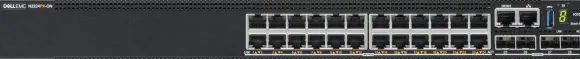 DELL EMC PowerSwitch N2224PX-ON, 24x1/2.5G, PoE 30W/60W, 4x25G, 2x40G 210-ASPC