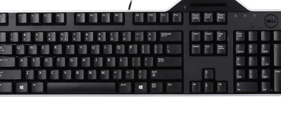 Dell KB 813 z czytnikiem SmartCard czarna (580-18365)