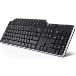 Dell Keyboard KB-522 Multimedia Wired RU Numeric keypad USB 2.0 Black