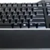 Dell Klawiatura Keyboard US/European QWERTY KB-813 Smartcard Reader USB Keyboard Black Kit US/LT 580-18366_LT