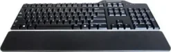 Dell Klawiatura Keyboard US/European QWERTY KB-813 Smartcard Reader USB Keyboard Black Kit US/LT 580-18366_LT