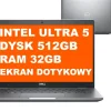Dell Latitude 5350 2w1 / LAT0172850-R0025524-SA / Ultra 5 / 32GB / 512GB / Intel Graphics / FHD / W11 Pro / Dotyk / Szary