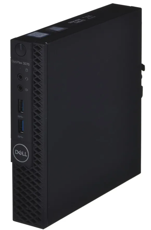 DELL OptiPlex 3070 Micro i3-9100T 8GB 256GB SSD mSFF Win11pro UŻYWANY DELL3070i3-9100T8G256SSDmSFFW11p