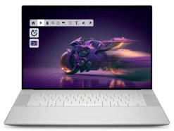 DELL 16 Premium DA16250 Intel Core Ultra 9 285H (16.3") Ekran 4K Ultra HD 64 GB LPDDR5x-SDRAM 2 TB SSD NVIDIA GeForce RTX 5070 Wi-Fi 7 (802.11be) Windows 11 Pro Angielski Platyna DA16250_ARLH_010