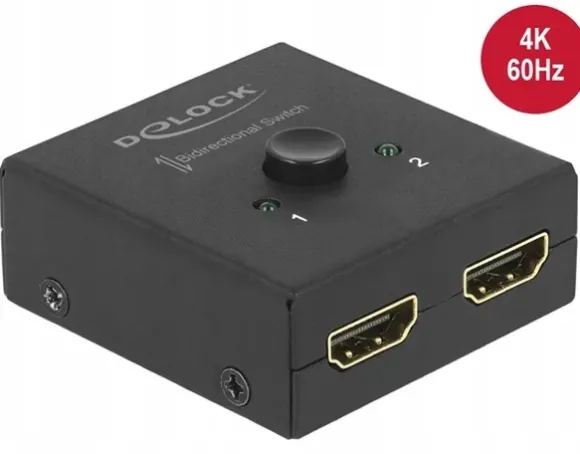 Delock 64072 przełącznik wideo HDMI, HDMI switch