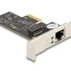 DeLOCK Karta PCI Express x1 do 1 x RJ45 5 Gigabit LAN 81260