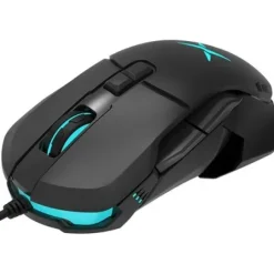 Delux M629BU RGB czarna PMW3389