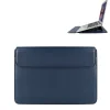 Devia etui pokrowiec torba do laptopa / MacBooka Ultra-Thin z funkcją podstawki 13,3'' wodoodporna sztuczna skóra niebieski