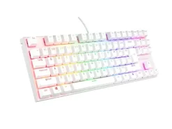 DLA GRACZY GENESIS THOR 303 TKL US BIAŁA RGB MECHANICZNA SILENT SWITCH HOT SWAP  NKG-2063