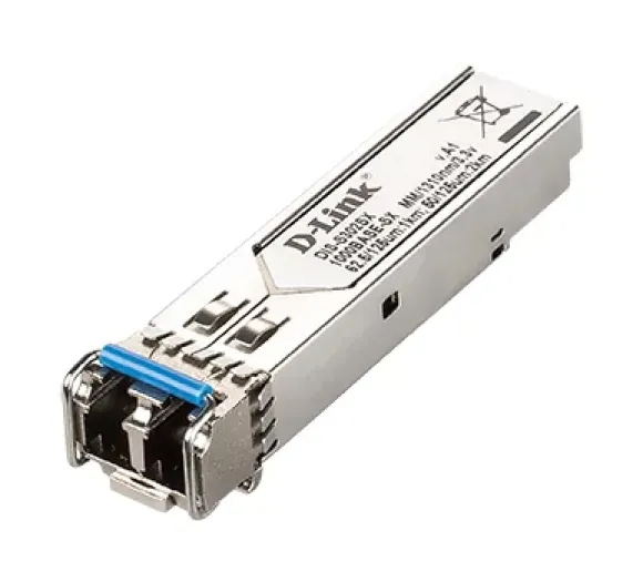 D-Link ! 1-port Mini-GBIC SFP to 1000BaseSX Transceiver Multimode up to 2 km
