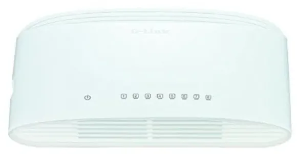 D-Link DGS-1008d Desktop Switch (8-Port Gigabit) DGS-1008D/E