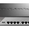 D-Link DSS-200G-10MPP łącza sieciowe Zarządzany L2 Gigabit Ethernet (10/100/1000) Obsługa PoE 1U Czarny, Szary