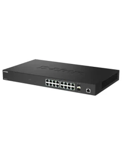D-LINK Smart+ Switch L2+ 16 ports 2.5 GbE and 2 ports 10 GbE SFP+ DMS-1250-18/E