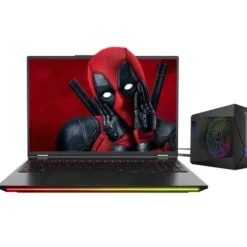 DREAMMACHINES RT5090-16PL26 16" 300Hz R9-9955HX3D 32GB RAM 1TB SSD GeForce RTX5090 DLSS 4