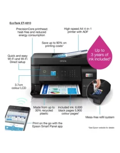 Drukarka Epson EcoTank ET-4810