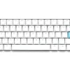 Ducky DKON2061ST klawiatura Gaming USB QWERTZ Niemiecki Biały