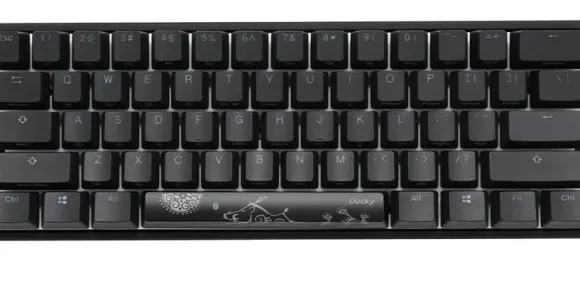 Ducky Mecha Mini Klawiatura Gamingowa, MX-Brown, RGB-LED - Czarna