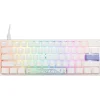 Ducky One 3 Classic Pure White Mini Klawiatura Gamingowa RGB LED - MX-Red (US)