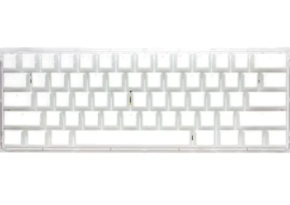 Ducky One 3 Mini klawiatura Gaming USB Biały