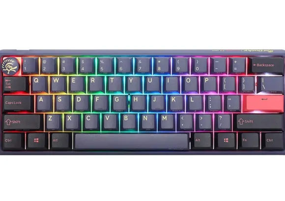 Ducky One 3 Mini klawiatura Gaming USB Niebieski