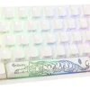 Ducky One 2 Pro Mini White Edition Gaming Tastatur, RGB LED - Cherry Red DKON2061ST-RDEPDWWT2