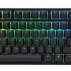 Ducky One 2 TKL PBT, MX-Speed-Silver, RGB LED - czarna Klawiatura Gamingowa DKON1787ST-PDEPDAZT1