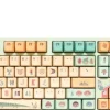 Ducky x Dimanche One 2 Pro Gaming Tastatur, Peter Pan - Varmilo V2 Iris US DKON2208S-JTWPHZZW2